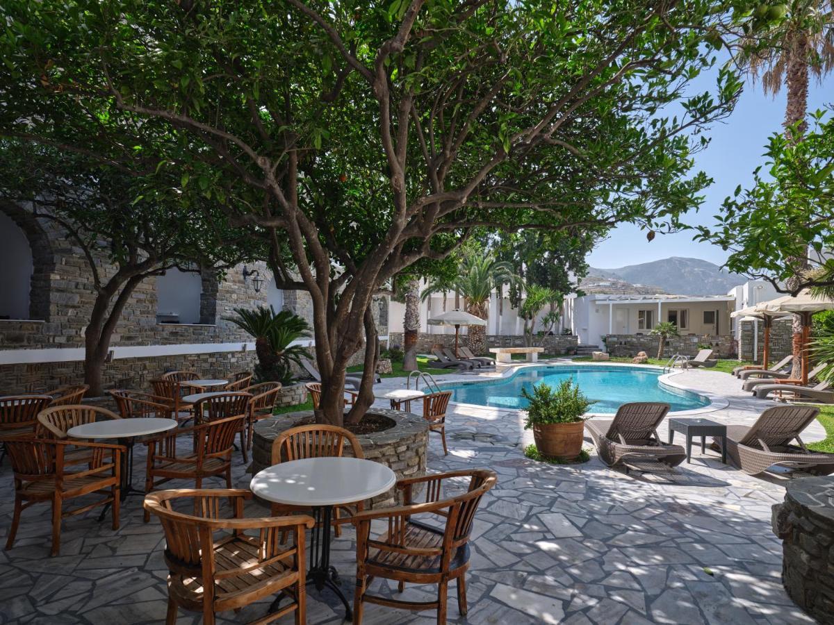 Galinos Hotel For Adults Only باروس المظهر الخارجي الصورة