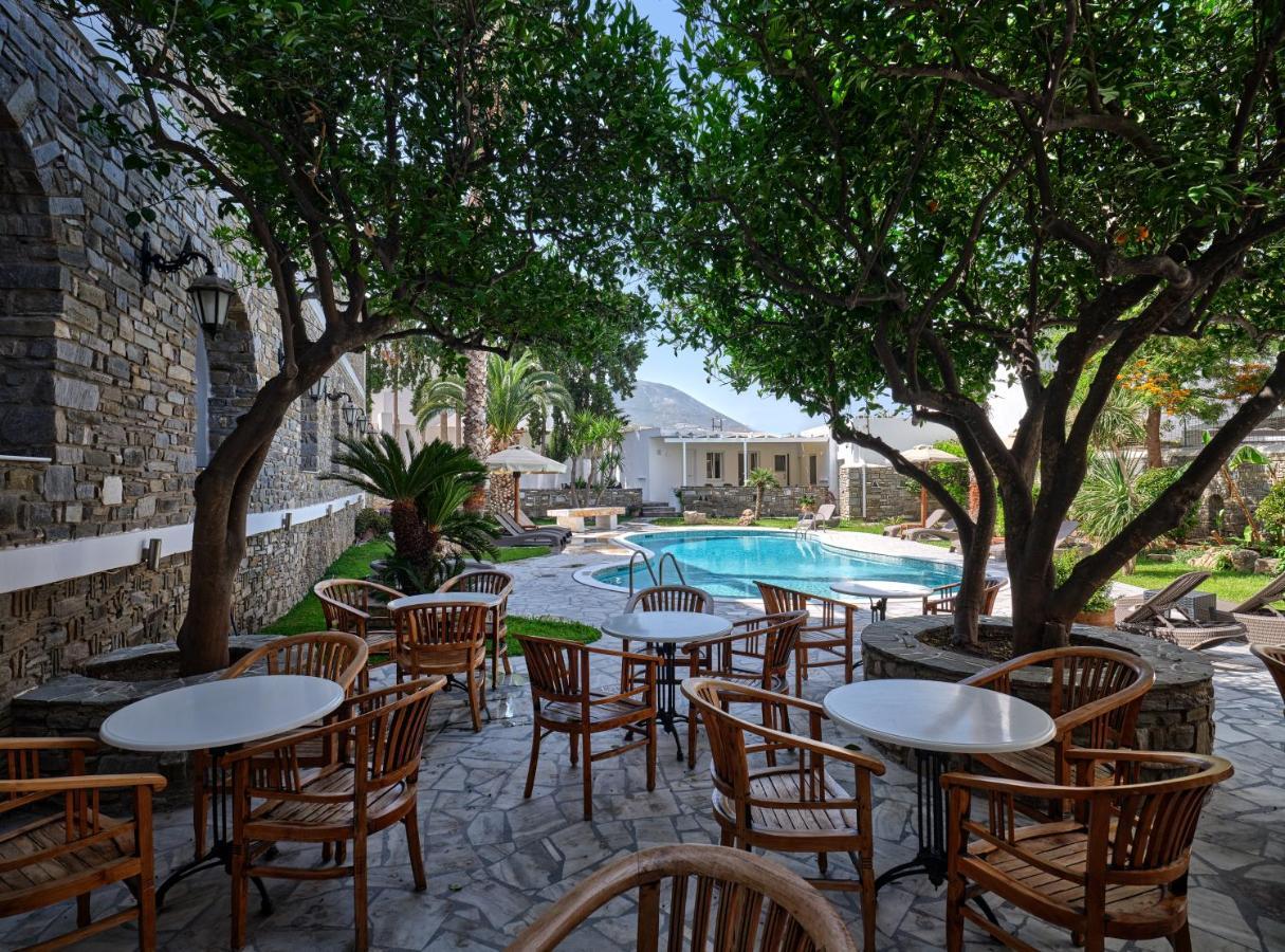 Galinos Hotel For Adults Only باروس المظهر الخارجي الصورة