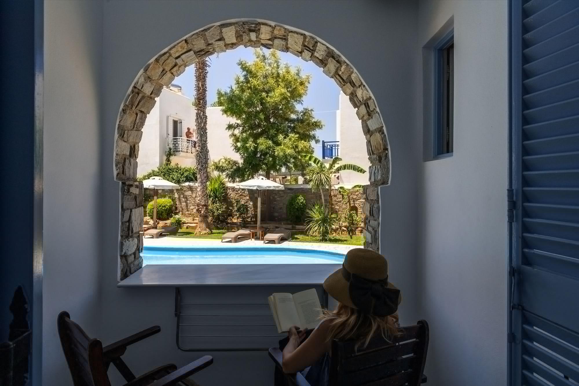 Galinos Hotel For Adults Only باروس المظهر الخارجي الصورة