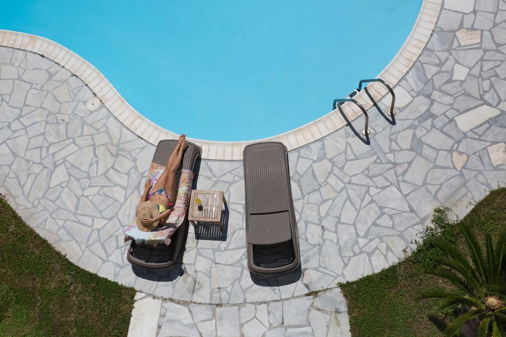 Galinos Hotel For Adults Only باروس المظهر الخارجي الصورة